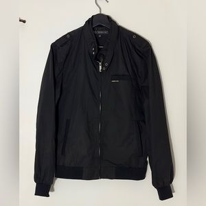 Members Only Nylon Jacket Black Small